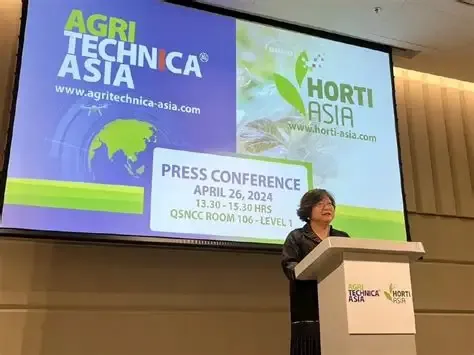 AGRITECHNICA ASIA & HORTI ASIA 2024:Innovations for Sustainable ...
